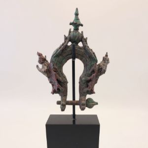 18th Century Burmese Bell Mount