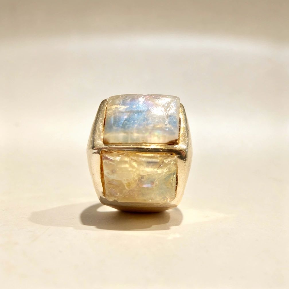 Moonstone Ring