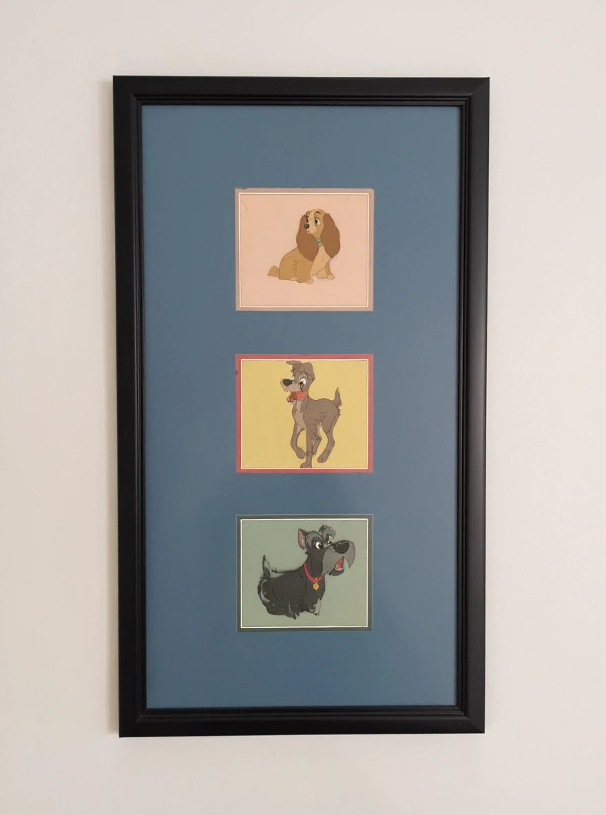 Lady & the Tramp Cells - 1955