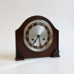English Manual Mantel Clock