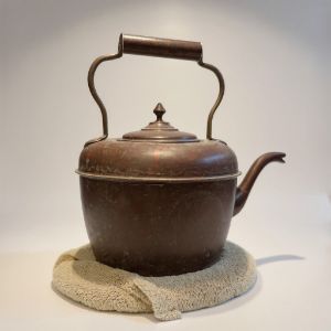 Antique Copper Kettle