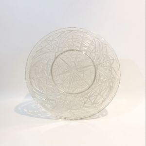 1950's Anchor Hocking Stars and Bars Plates (3)