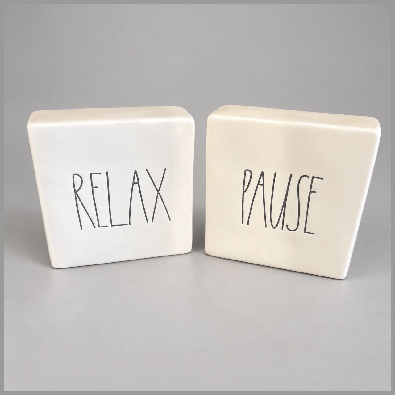 Paperweights by Rae Dunn
