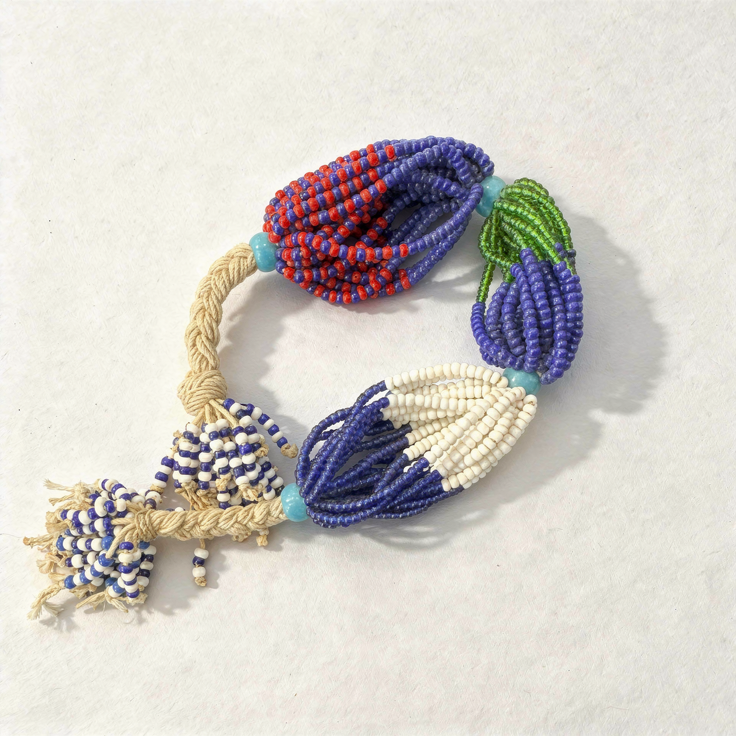 African Beaded Bracelet