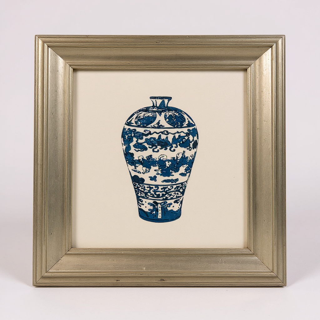 Chinese Ginger Jar Print