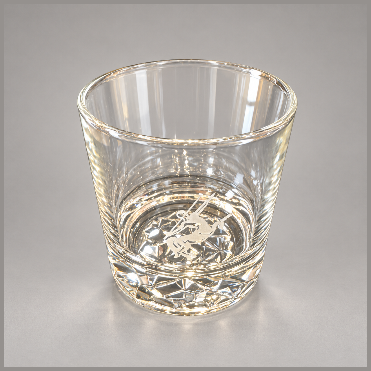 Cognac Double Old fashioned set of 2