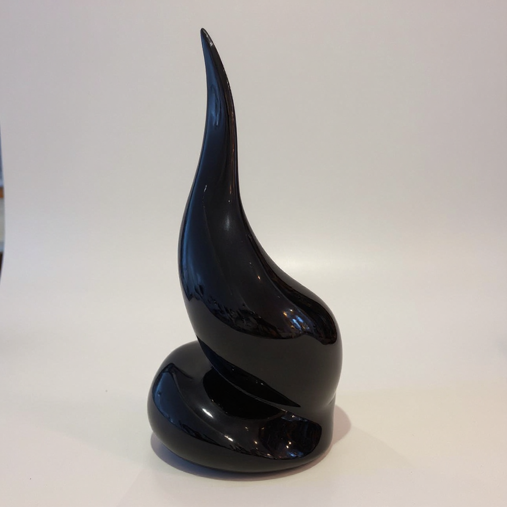 80's Retro Ceramic Sculpture