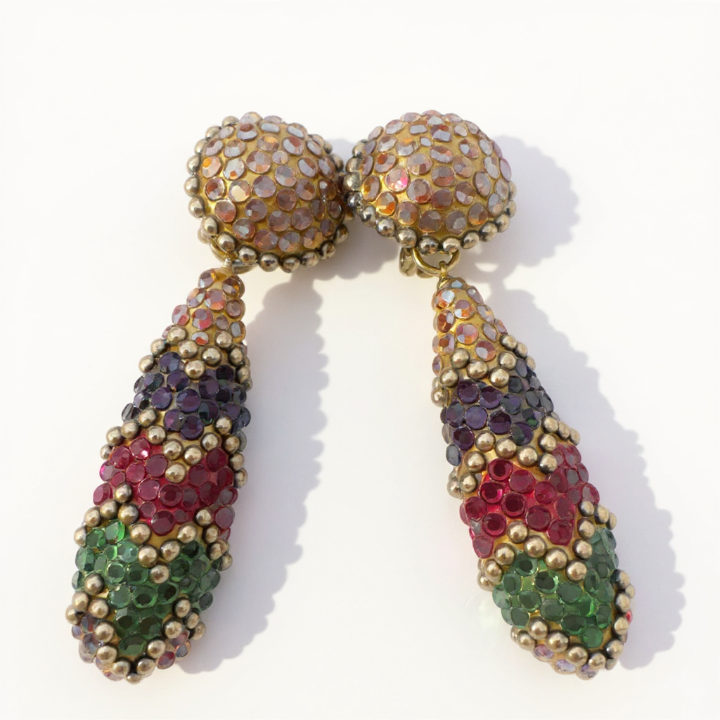 Richard Kerr Vintage Earrings 1970s or 1980s