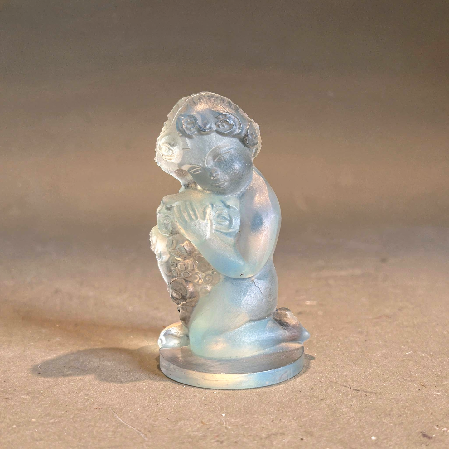 Sabino Art Glass - Cherub - Paris 1920s