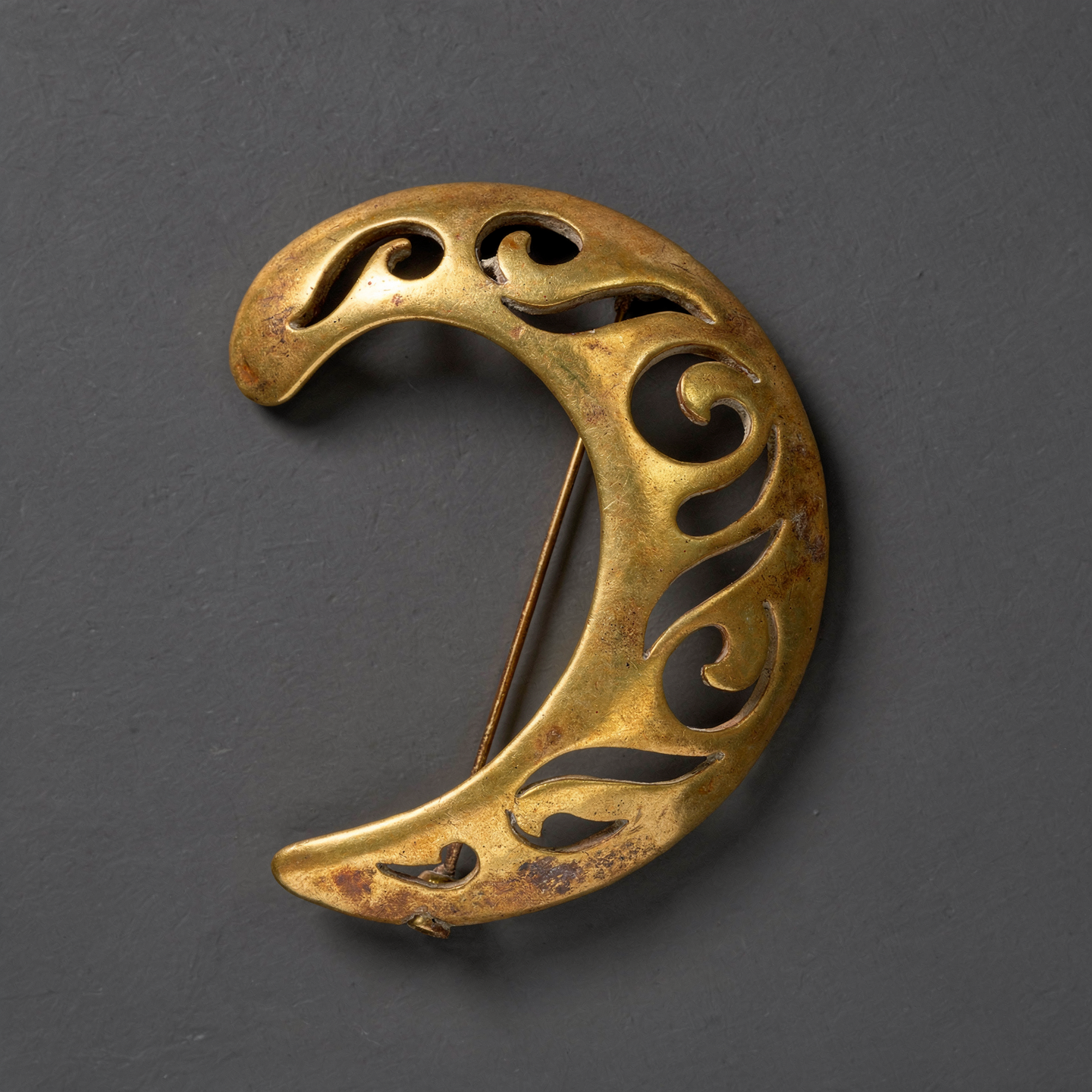 Casual Corner, Brooch, Moon