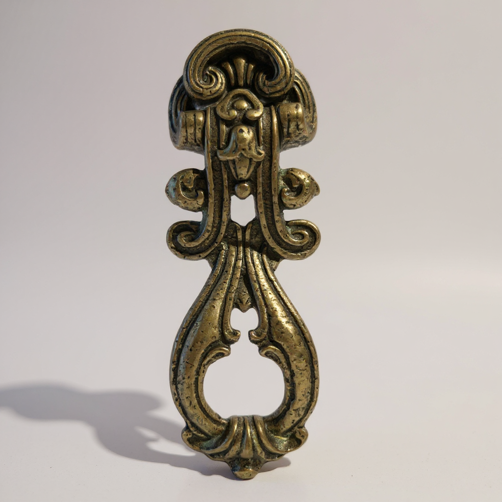 Jackson Mfg 8";Brass Knocker