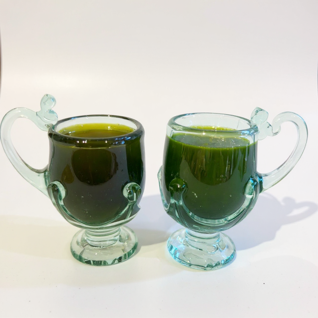 Pair of Glass Mugs