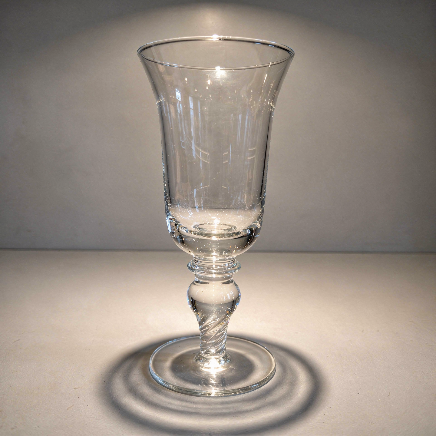 French Country "emperor" Champagne Glasses (Pair)