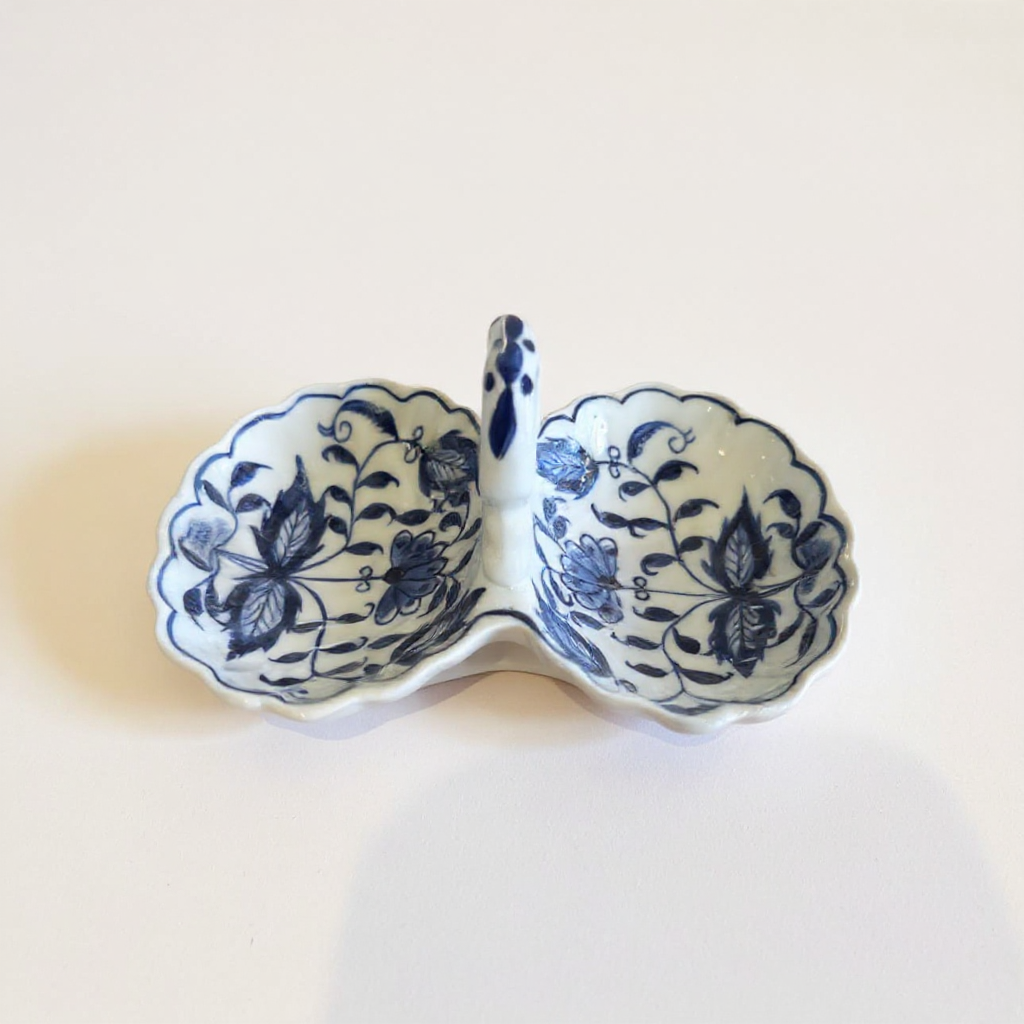 Porcelain Trinket Caddy