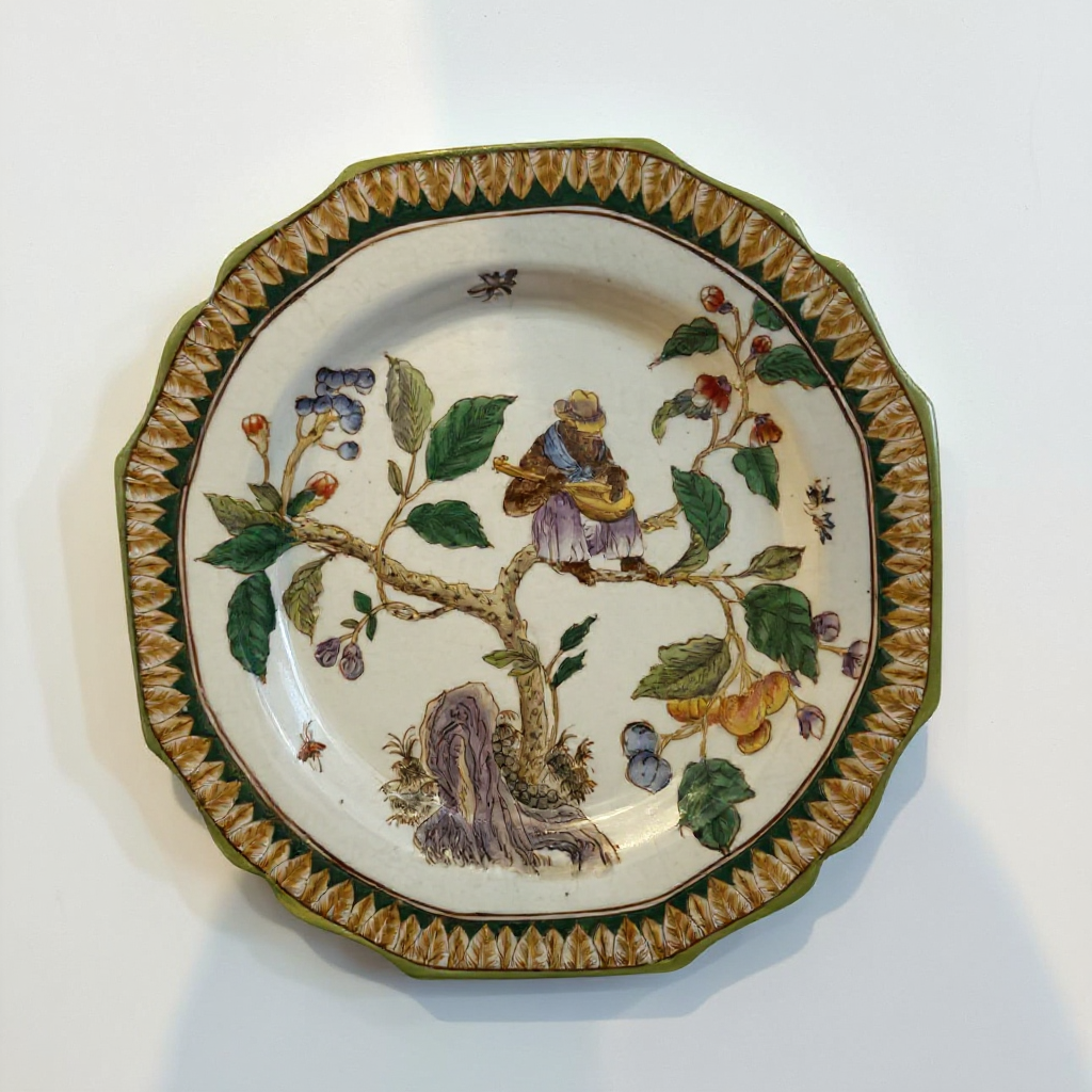 Porcelain Chinese Plate