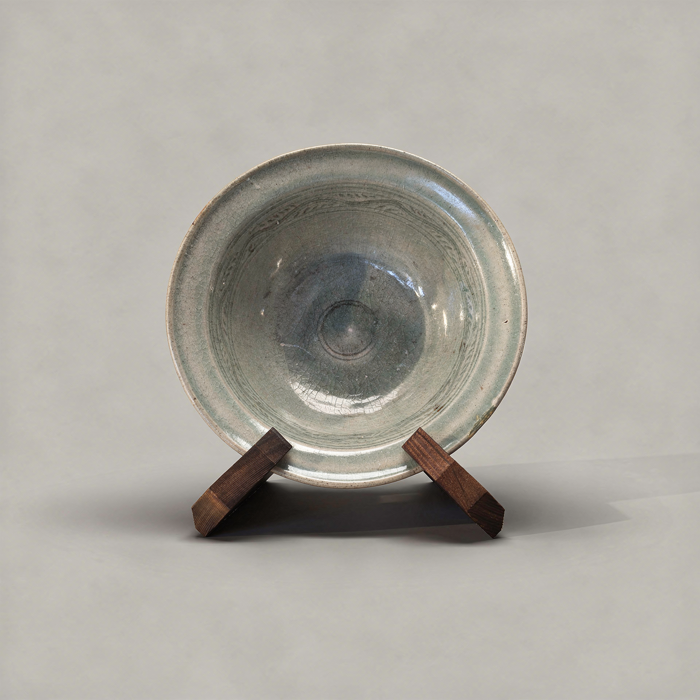 Celedon Dish - 15th Century