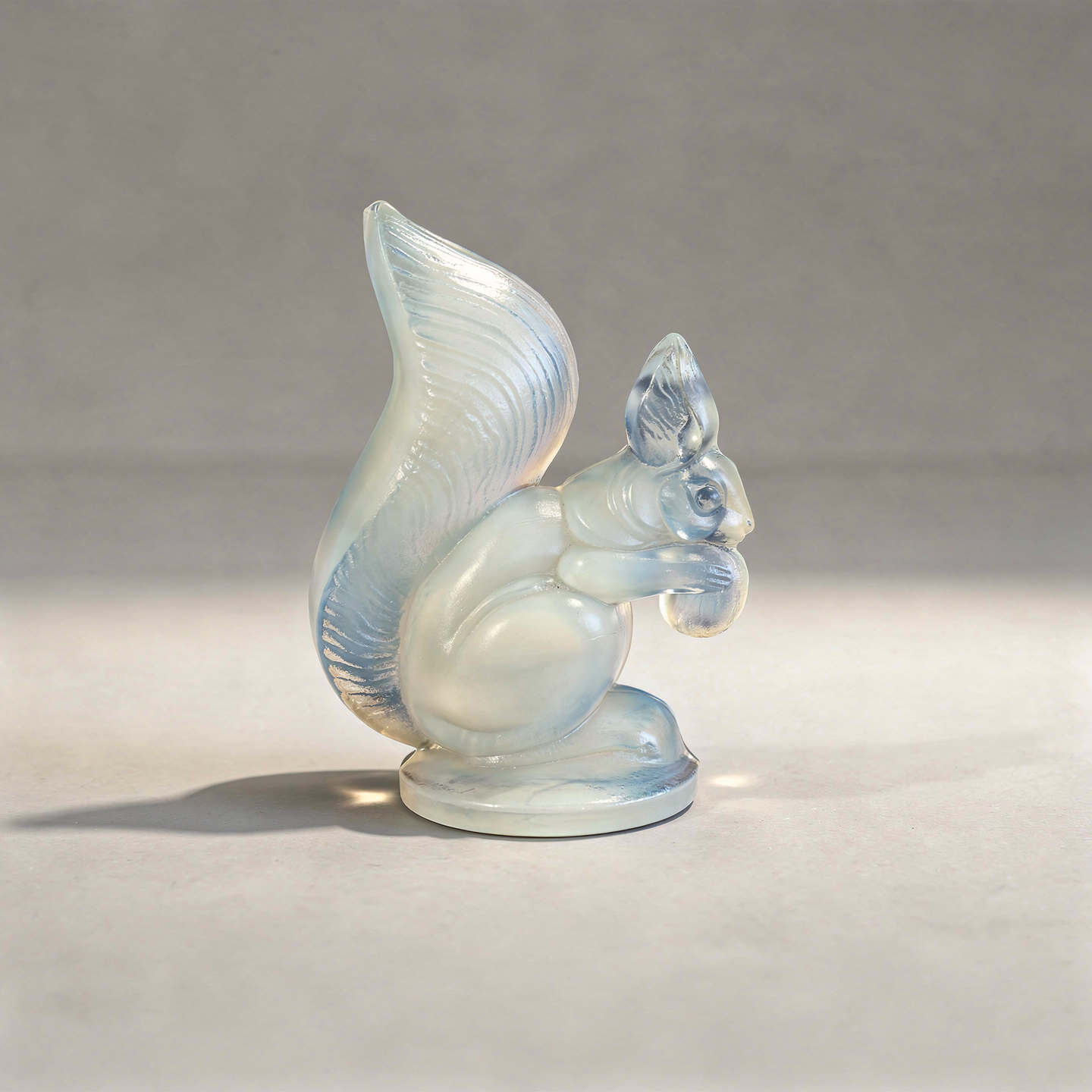 Sabino Art Glass - Squirrel - France 1920s