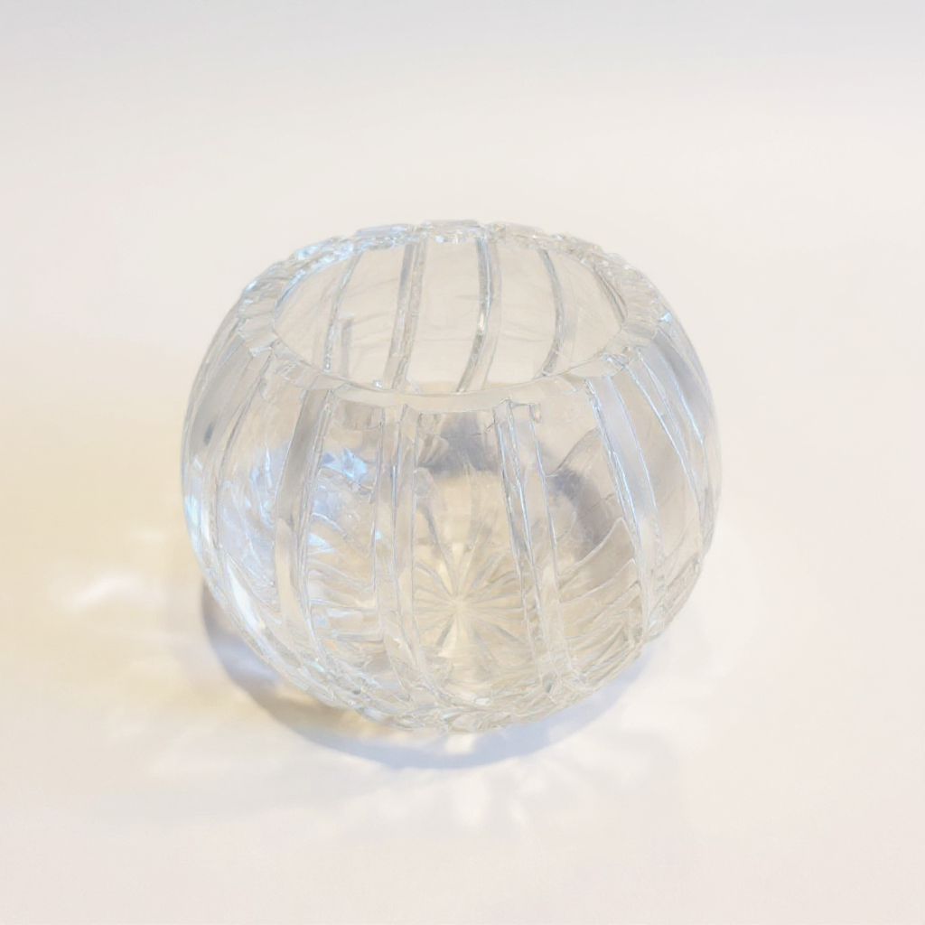 Crystal Rose Bowl
