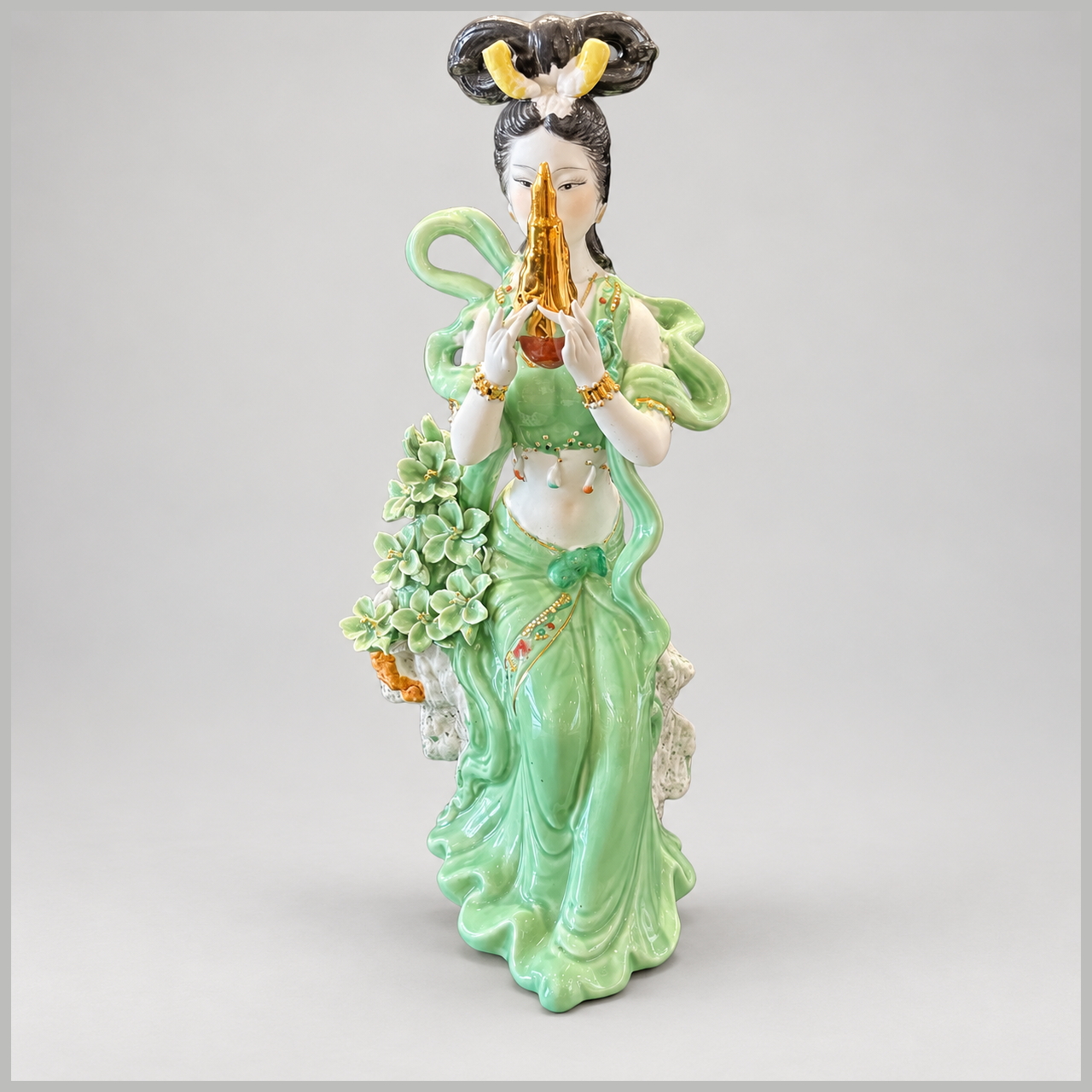 Porcelain Thai figurine