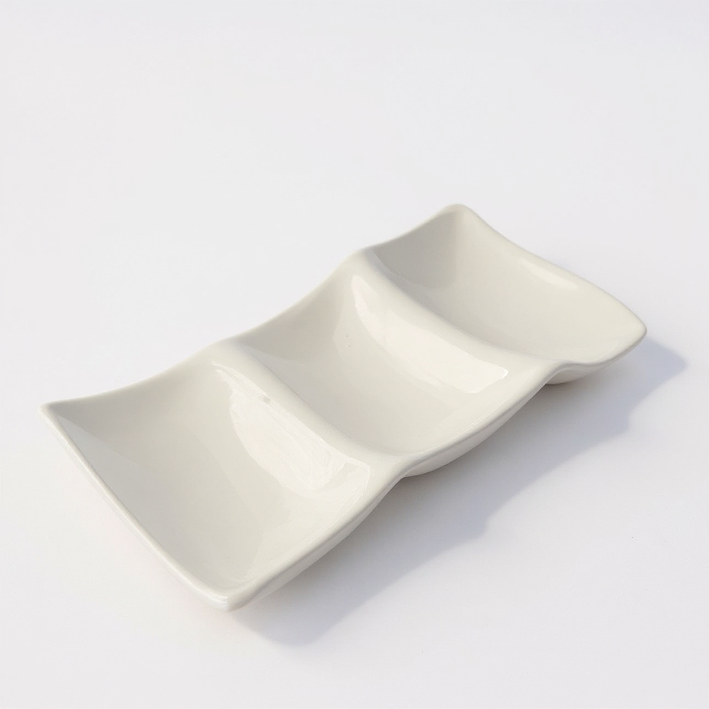 3 Dip Dish Made in Portugal