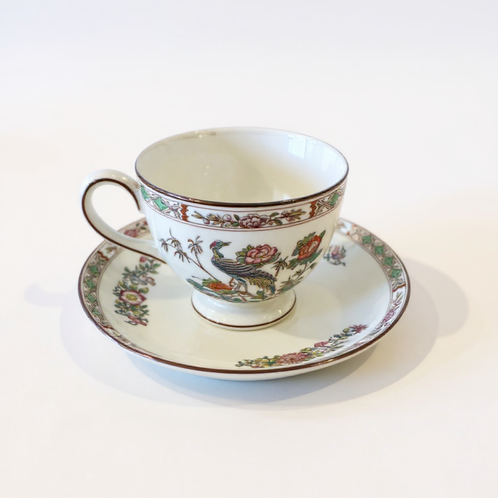 Kutani Crane Wedgwood Set of 4