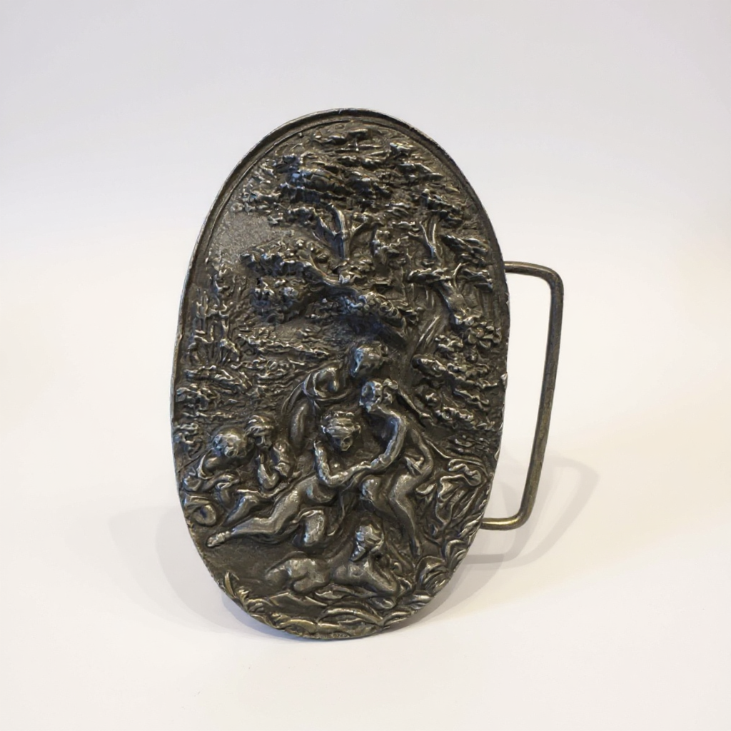 U.s.a. 1976 Belt Buckle