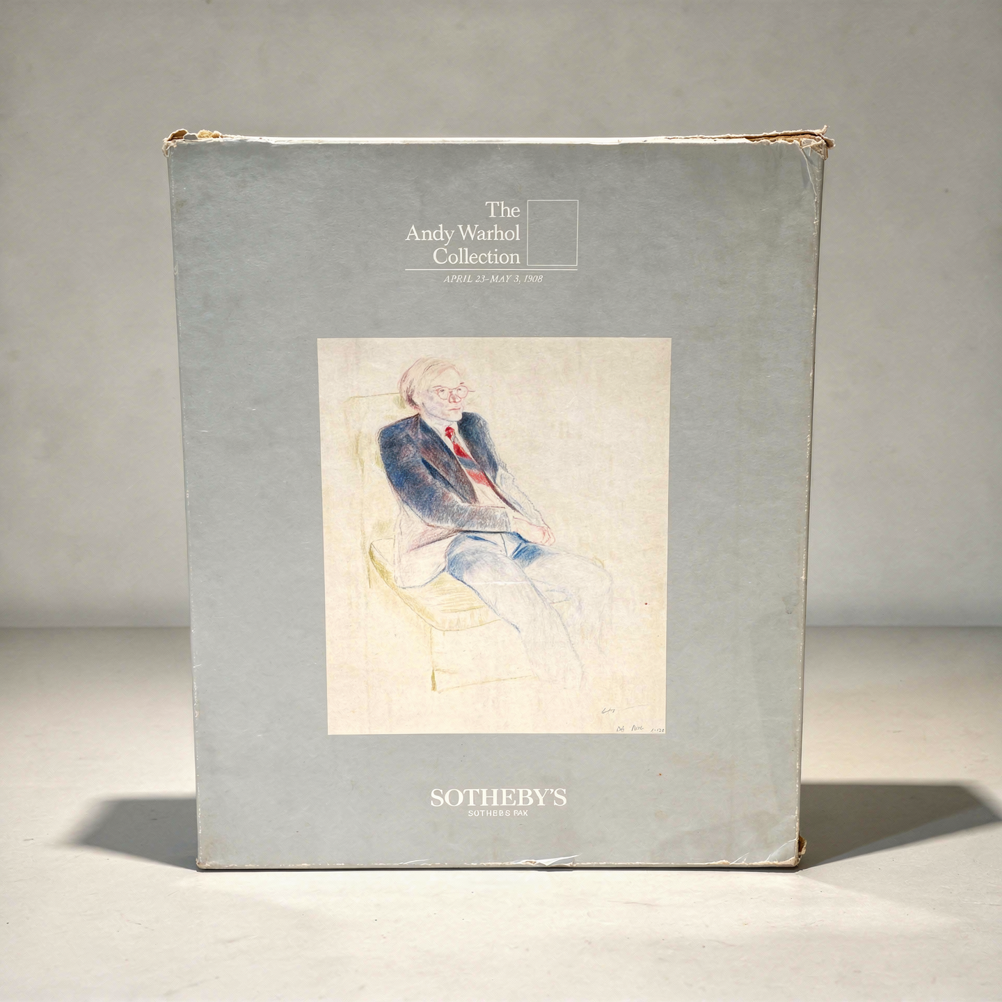 The Andy Warhol Collection Sotheby'S Auction Catalog Set of 6