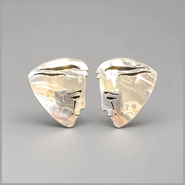 Lois Bertolino Sterling Earrings