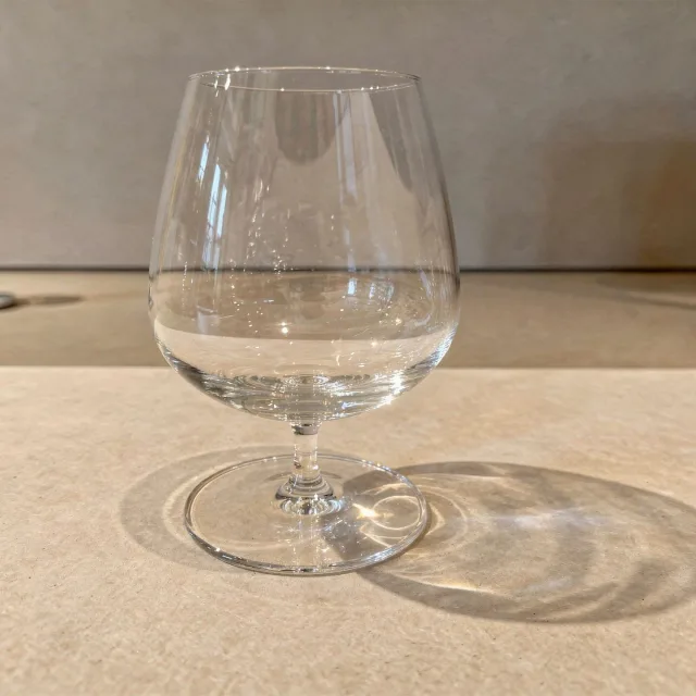 Mikasa Set of 4 Cognac/Brandy Glass