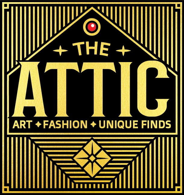 The Attic — Art, Fashion, Unique Finds