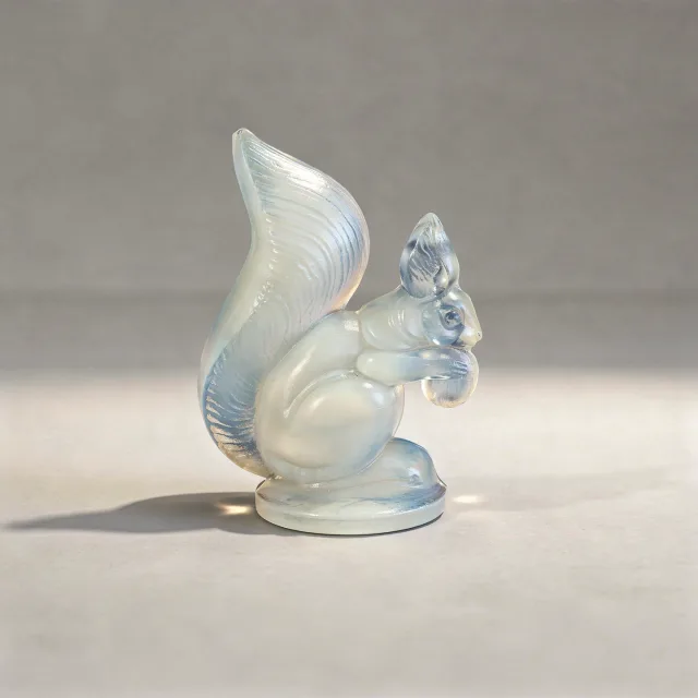 Sabino Art Glass - Squirrel - France 1920s