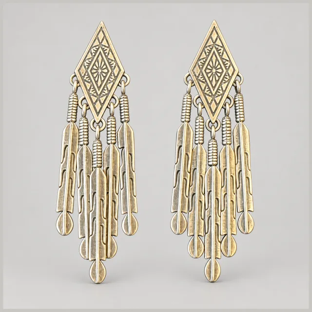 Masha Sterling Earrings