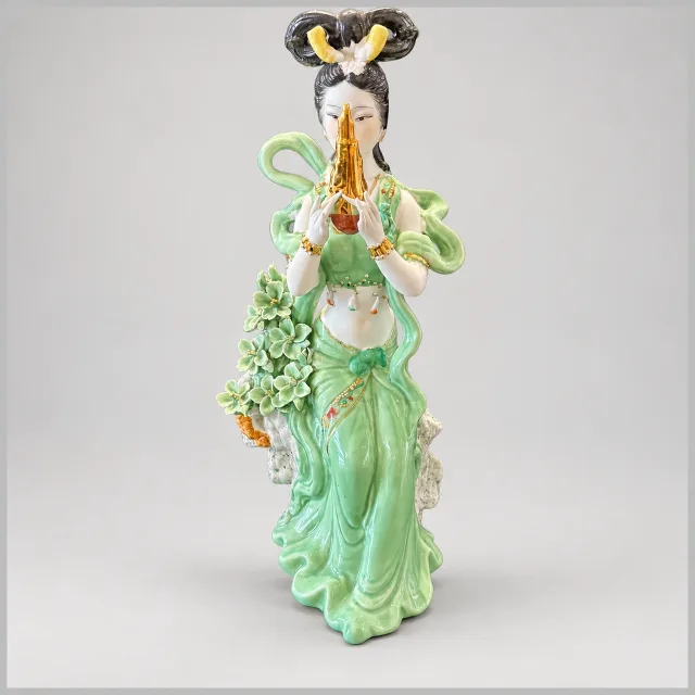Porcelain Thai figurine