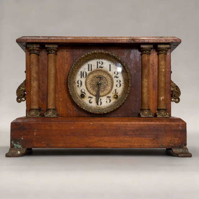 Antique Mantle Clock