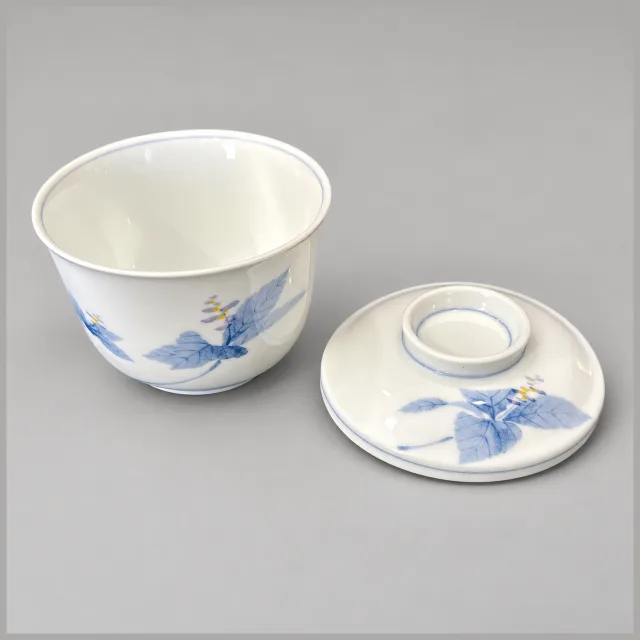 Noritake Wawashi Covered Bowl, 1970