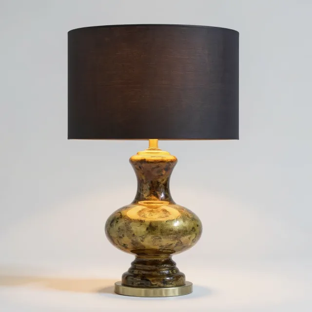 Surya DOY100-TBL Doyle Painted Table Lamp