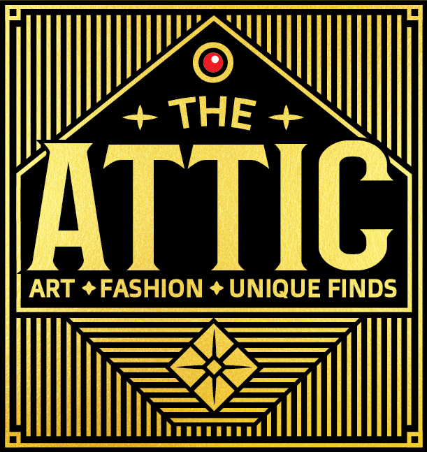 The Attic — Art, Fashion, Unique Finds