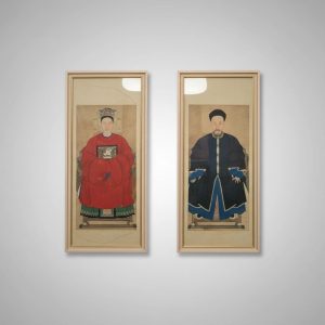 Antique Chinese Portraits (2)