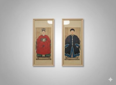 Antique Chinese Portraits (2)