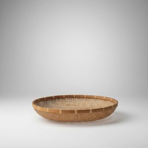 Vintage Winnowing Basket