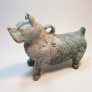Chinese Animal/Dog Vessel