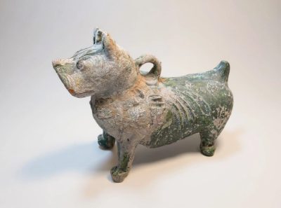 Chinese Animal/Dog Vessel