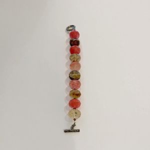 Glass beaded