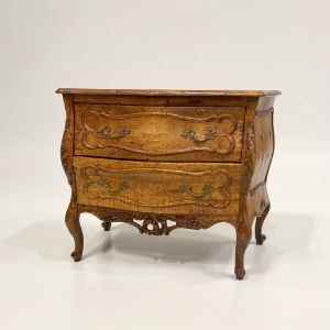 Late 19 century Bombay chest with two drawers