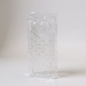 Butter Dish/cut glass