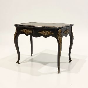 Louis XVI Leather top desk