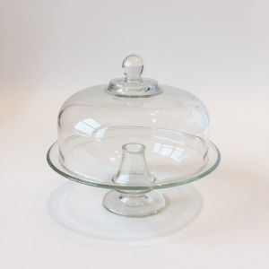 Anchor Hocking cake dome