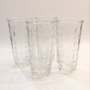 Libbey Pebble Glasses (5)