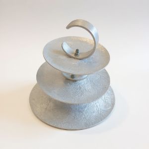Three tier serving tray