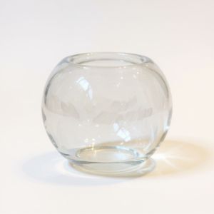 Glass bowl
